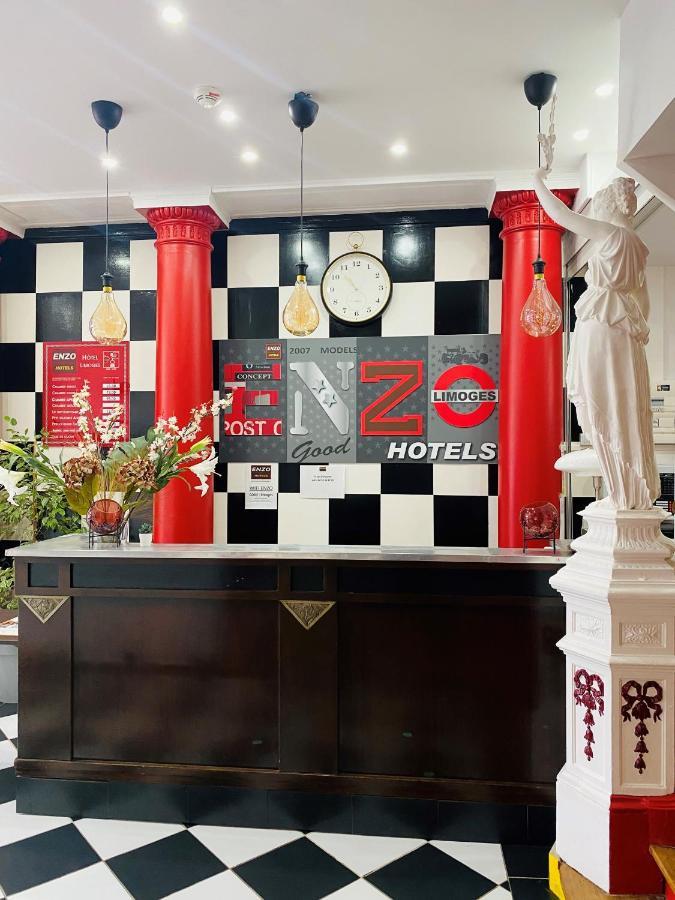 Enzo Hotels Limoges Centre Jourdan By Kyriad Direct エクステリア 写真