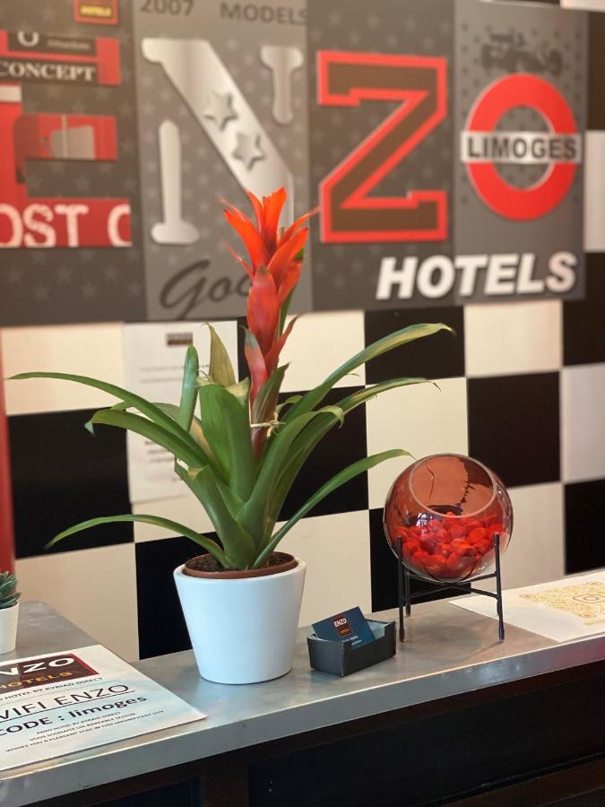 Enzo Hotels Limoges Centre Jourdan By Kyriad Direct エクステリア 写真